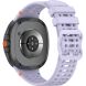 Ремешок Reframe Holes Design для Samsung Galaxy Watch 8 (40/44mm) / 8 Classic - Purple (384116V). Фото 1 из 7