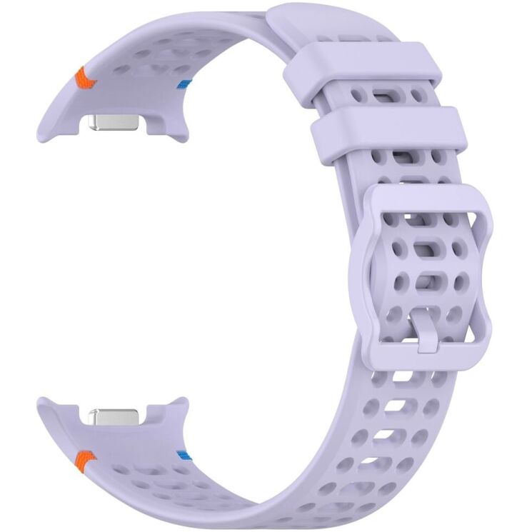 Ремешок Reframe Holes Design для Samsung Galaxy Watch 8 (40/44mm) / 8 Classic - Purple: фото 3 из 7