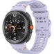 Ремешок Reframe Holes Design для Samsung Galaxy Watch 8 (40/44mm) / 8 Classic - Purple (384116V). Фото 2 из 7