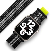 Ремінець Ringke Sports Air Loop для Apple Watch 42 (Series 10/11) / 41 / 40 / SE 40 / 38 (8809919306171) - Black: фото 1 з 15