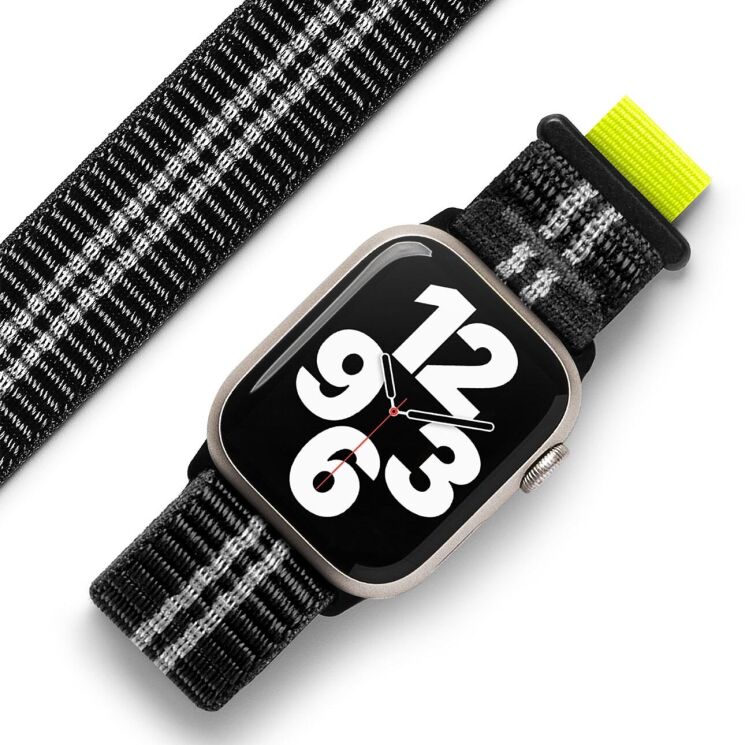 Ремінець Ringke Sports Air Loop для Apple Watch 42 (Series 10/11) / 41 / 40 / SE 40 / 38 (8809919306171) - Black: фото 1 з 15