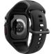 Ремешок Spigen (SGP) Liquid Air Pro для Apple Watch 10 46 mm (ACS09317) - Matte Black (364532B). Фото 5 из 17