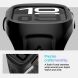 Ремешок Spigen (SGP) Liquid Air Pro для Apple Watch 10 46 mm (ACS09317) - Matte Black (364532B). Фото 17 из 17