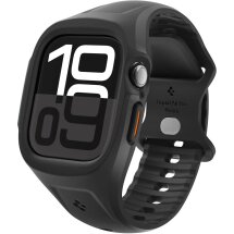 Ремешок Spigen (SGP) Liquid Air Pro для Apple Watch 10 46 mm (ACS09317) - Matte Black: фото 1 из 17