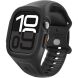 Ремешок Spigen (SGP) Liquid Air Pro для Apple Watch 10 46 mm (ACS09317) - Matte Black (364532B). Фото 1 из 17