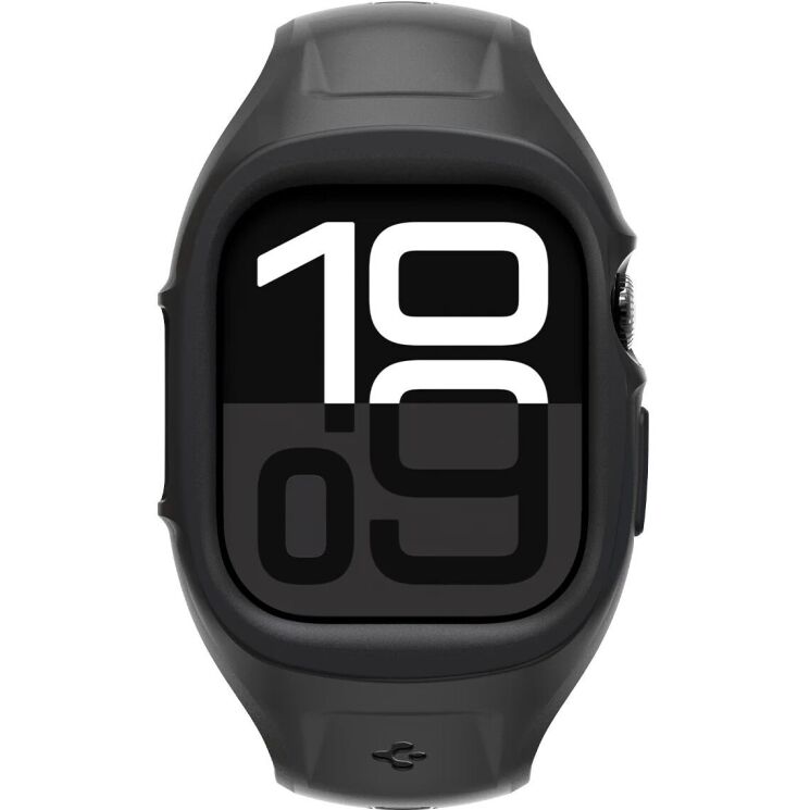 Ремешок Spigen (SGP) Liquid Air Pro для Apple Watch 10 46 mm (ACS09317) - Matte Black: фото 2 из 17