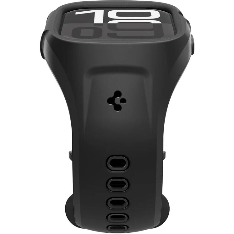 Ремешок Spigen (SGP) Liquid Air Pro для Apple Watch 10 46 mm (ACS09317) - Matte Black: фото 7 из 17