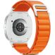 Ремінець Tech-Protect Nylon Pro для Samsung Galaxy Watch 8 (40/44mm) / 8 Classic - Orange (384163O). Фото 3 з 7