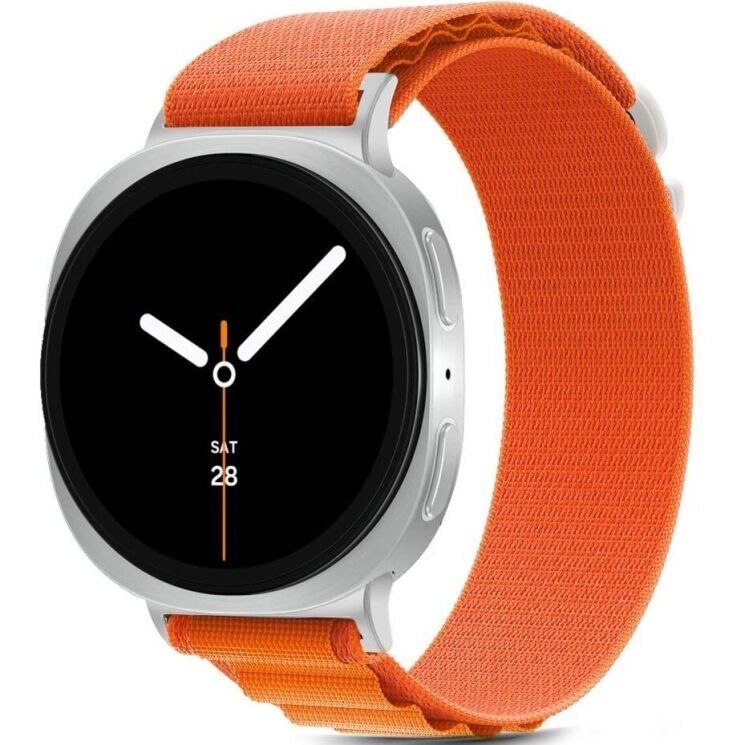 Ремінець Tech-Protect Nylon Pro для Samsung Galaxy Watch 8 (40/44mm) / 8 Classic - Orange: фото 1 з 7
