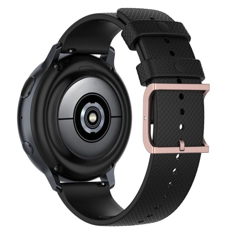 Ремешок UniCase Dot Pattern для Samsung Galaxy Watch 3 (41mm) - Black: фото 1 из 5