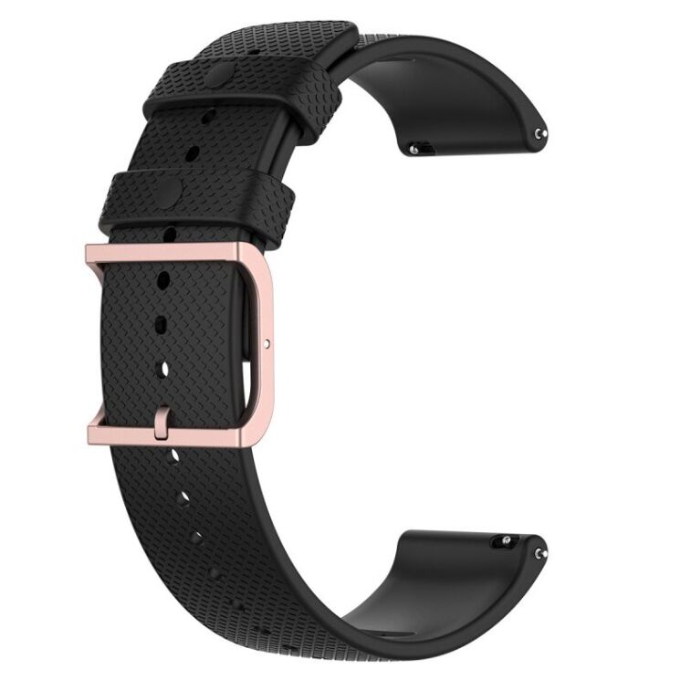 Ремешок UniCase Dot Pattern для Samsung Galaxy Watch 3 (41mm) - Black: фото 5 из 5