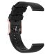 Ремешок UniCase Dot Pattern для Samsung Galaxy Watch 3 (41mm) - Black (235405B). Фото 3 из 5