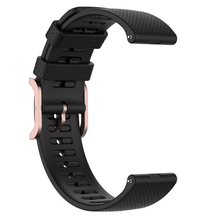 Ремешок UniCase Dot Pattern для Samsung Galaxy Watch 3 (41mm) - Black: фото 3 из 5