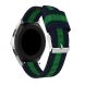 Ремешок UniCase Nylon для Samsung Galaxy Watch 46mm / Watch 3 45mm / Gear S3 - Blue / Green (115806C). Фото 2 из 5