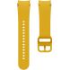 Ремінець Deexe Elino Strap для Samsung Galaxy Watch 4 / 5 / 6 / 7 / FE (40mm) - Yellow (358307Y). Фото 5 з 6
