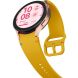 Ремінець Deexe Elino Strap для Samsung Galaxy Watch 4 / 5 / 6 / 7 / FE (40mm) - Yellow (358307Y). Фото 4 з 6