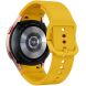 Ремінець Deexe Elino Strap для Samsung Galaxy Watch 4 / 5 / 6 / 7 / FE (40mm) - Yellow (358307Y). Фото 1 з 6