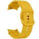 Ремінець Deexe Elino Strap для Samsung Galaxy Watch 4 / 5 / 6 / 7 / FE (40mm) - Yellow (358307Y). Фото 3 з 6