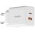 Сетевое зарядное устройство Baseus Cube C+U (30W) P10111404213-00 - White: фото 1 из 13