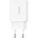 Сетевое зарядное устройство Baseus Cube C+U (30W) P10111404213-00 - White (346172W). Фото 2 из 13