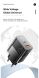 Мережевий зарядний пристрій ESSAGER Pinchen 33W (USB + Type-C) ECTAC-PCB01-P - Black (960215B). Фото 13 з 15