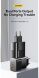 Мережевий зарядний пристрій ESSAGER Pinchen 33W (USB + Type-C) ECTAC-PCB01-P - Black (960215B). Фото 5 з 15