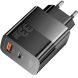 Мережевий зарядний пристрій ESSAGER Pinchen 33W (USB + Type-C) ECTAC-PCB01-P - Black (960215B). Фото 4 з 15