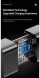 Мережевий зарядний пристрій ESSAGER Pinchen 33W (USB + Type-C) ECTAC-PCB01-P - Black (960215B). Фото 9 з 15