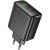 Мережевий зарядний пристрій Hoco CS26A PD45W (USB + 2Type-C) - Black: фото 1 з 9