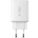 Сетевое зарядное устройство Tech-Protect Network Charger GaN 65W (2Type-C + USB) - White (995632W). Фото 3 из 8