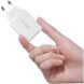 Сетевое зарядное устройство Tech-Protect Network Charger GaN 65W (2Type-C + USB) - White (995632W). Фото 4 из 8