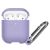 Силиконовый чехол Deexe Defender Case для Apple AirPods 1 / 2 - Light Purple: фото 1 из 4