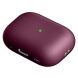 Силиконовый чехол Deexe Silicone Case (FH) для Apple AirPods Pro 2 - Wine Red (306003WR). Фото 2 из 5