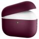 Силиконовый чехол Deexe Silicone Case (FH) для Apple AirPods Pro 2 - Wine Red (306003WR). Фото 5 из 5