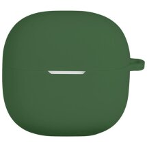 Силиконовый чехол Deexe Silicone Case (FH) для Xiaomi Redmi Buds 6 Lite - Green: фото 1 из 6