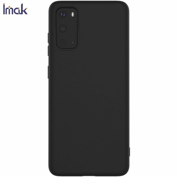 Силіконовий чохол IMAK UC-1 Series для Samsung Galaxy S20 (G980) - Black: фото 5 з 10