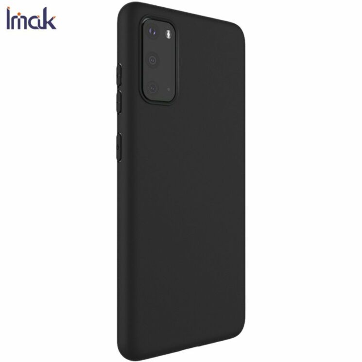 Силіконовий чохол IMAK UC-1 Series для Samsung Galaxy S20 (G980) - Black: фото 3 з 10