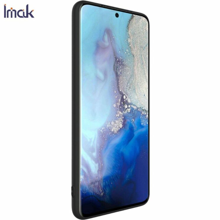 Силіконовий чохол IMAK UC-1 Series для Samsung Galaxy S20 (G980) - Black: фото 4 з 10