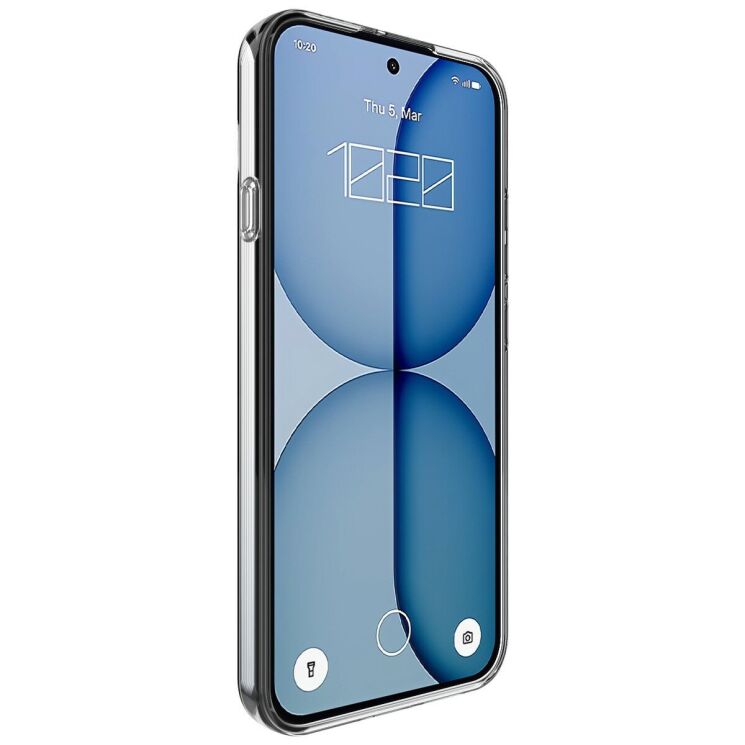 Силіконовий чохол IMAK UX-10 Series для Nothing Phone (4a) - Transparent (411315T) Силіконовий чохол IMAK UX-10 Series для Nothing Phone (4a) - Transparent: фото 2 з 9