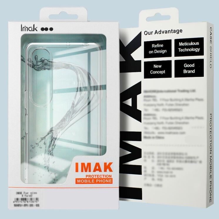 Силіконовий чохол IMAK UX-10 Series для Nothing Phone (4a) - Transparent (411315T) Силіконовий чохол IMAK UX-10 Series для Nothing Phone (4a) - Transparent: фото 9 з 9