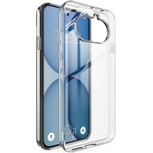 Силіконовий чохол IMAK UX-10 Series для Nothing Phone (4a) - Transparent: фото 1 з 9