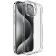 Силиконовый чехол IMAK UX-5 Series для Apple iPhone 16 Pro Max - Transparent (360425T)