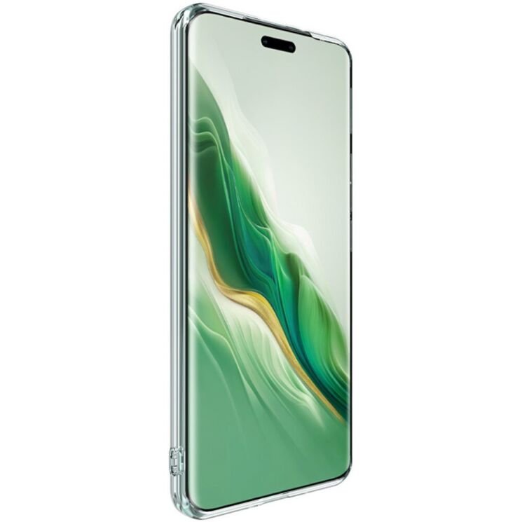 Силиконовый чехол IMAK UX-5 Series для Honor Magic 6 Pro - Transparent: фото 2 из 10