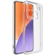 Силиконовый чехол IMAK UX-5 Series для Xiaomi 15 - Transparent (371212T)
