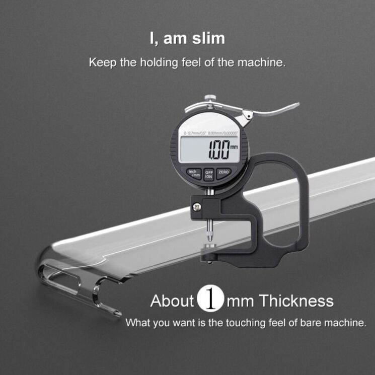 Силиконовый чехол IMAK UX-5 Series для Xiaomi 15 - Transparent: фото 8 из 9
