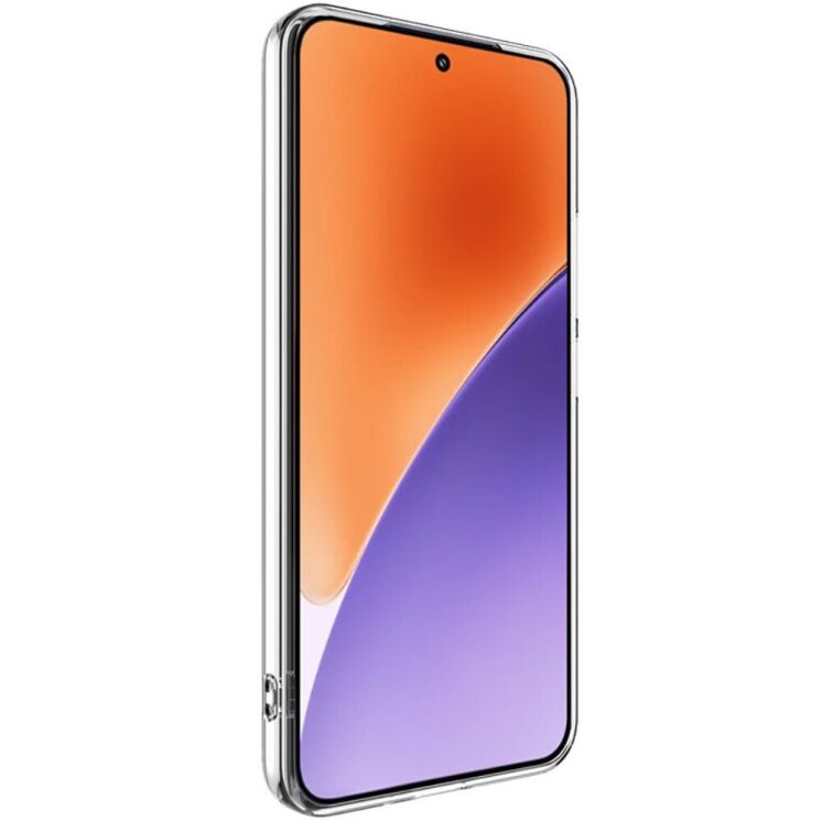 Силиконовый чехол IMAK UX-5 Series для Xiaomi 15 - Transparent: фото 2 из 9
