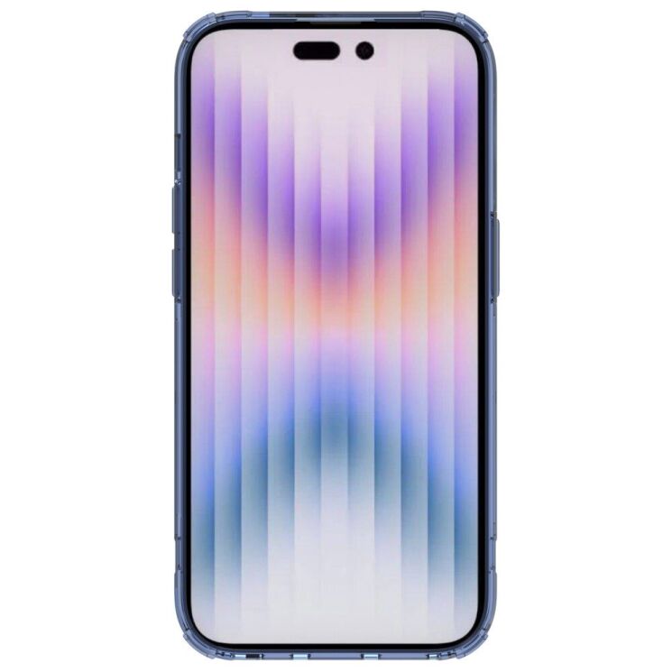 Силіконовий чохол NILLKIN Nature TPU Pro для Apple iPhone 14 Pro - Blue: фото 2 з 17