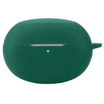 Силиконовый чехол UniCase Protective Color для Realme Buds Air 6 Pro - Blackish Green: фото 1 из 9