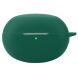 Силиконовый чехол UniCase Protective Color для Realme Buds Air 6 Pro - Blackish Green (366800DG). Фото 1 из 9