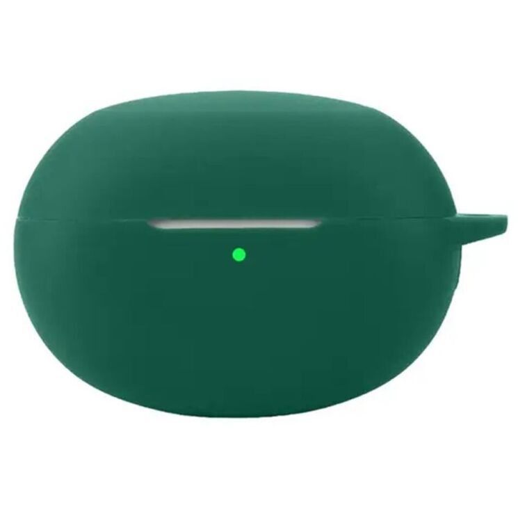 Силиконовый чехол UniCase Protective Color для Realme Buds Air 6 Pro - Blackish Green: фото 1 из 9